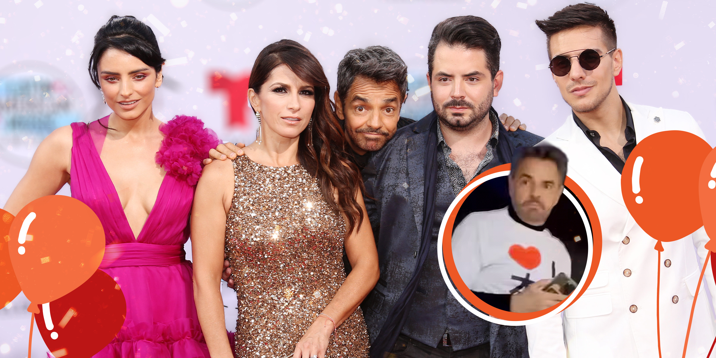 La familia Derbez | Eugenio Derbez | Fuente: Getty Images | facebook.com/EugenioDerbezTV