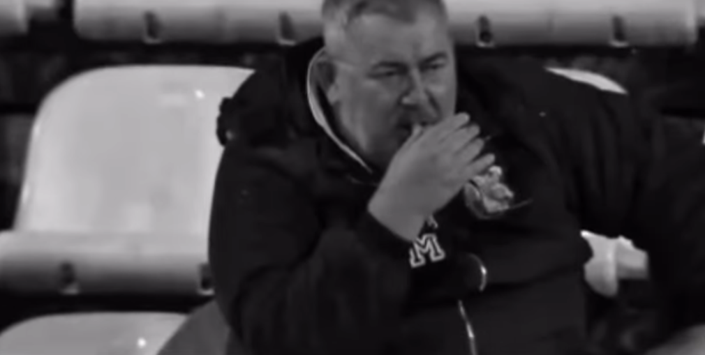 La noticia de la muerte de Mladen Zizovic causó consternación entre los que estaban presente en el campo de fútbol. | Instagram/@palcoconvirra