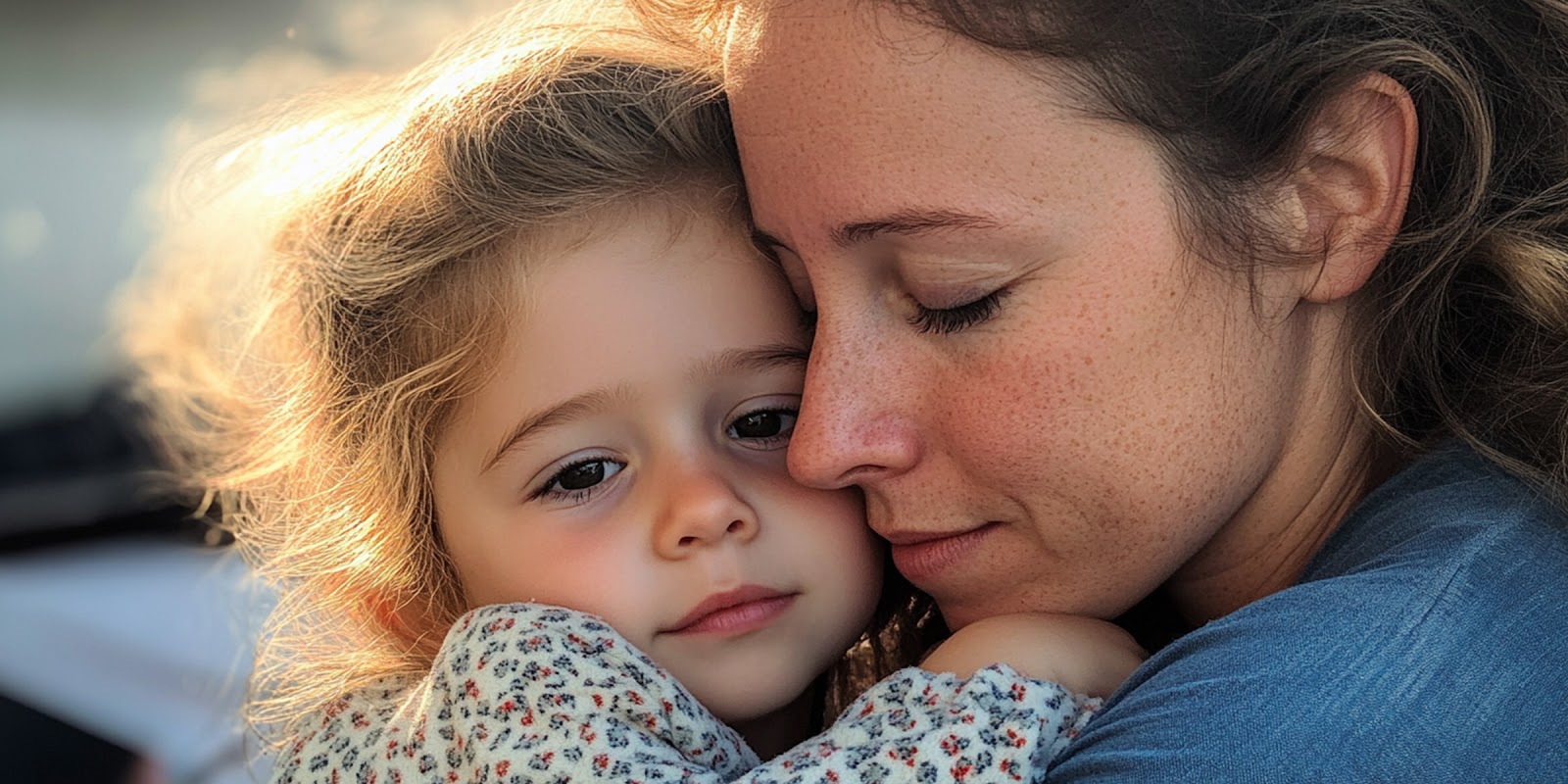 Madre con un hijo | Fuente: Midjourney