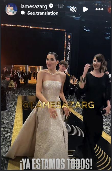 Juana Viale junto a su hijo Silvestre | Fuente: Instagram/lamesazarg