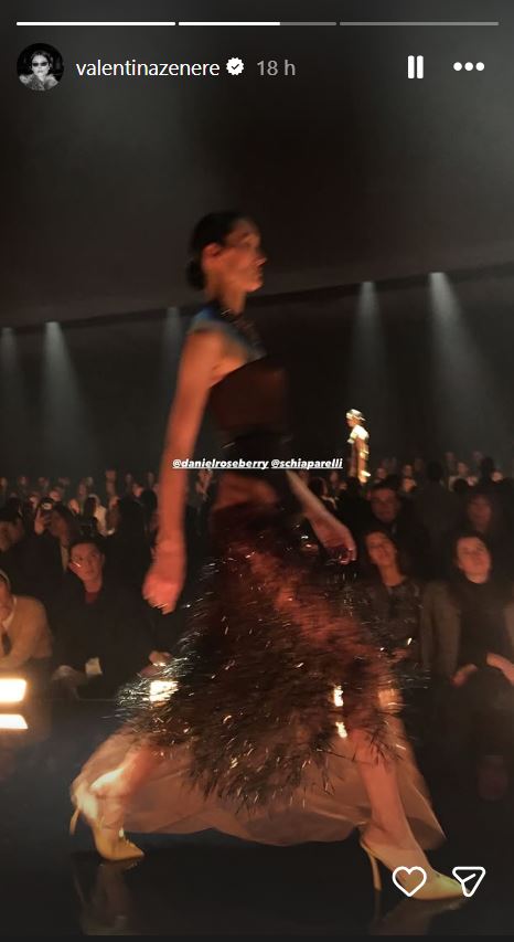 De las historias de Valentina Zenere | Fuente: Instagram/valentinazenere