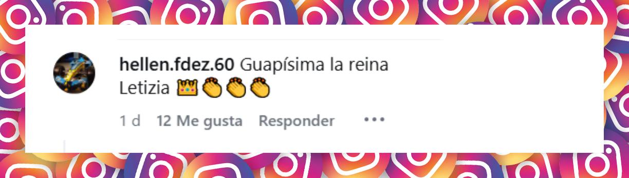 Comentario de una internauta | Fuente: Instagram/holacom