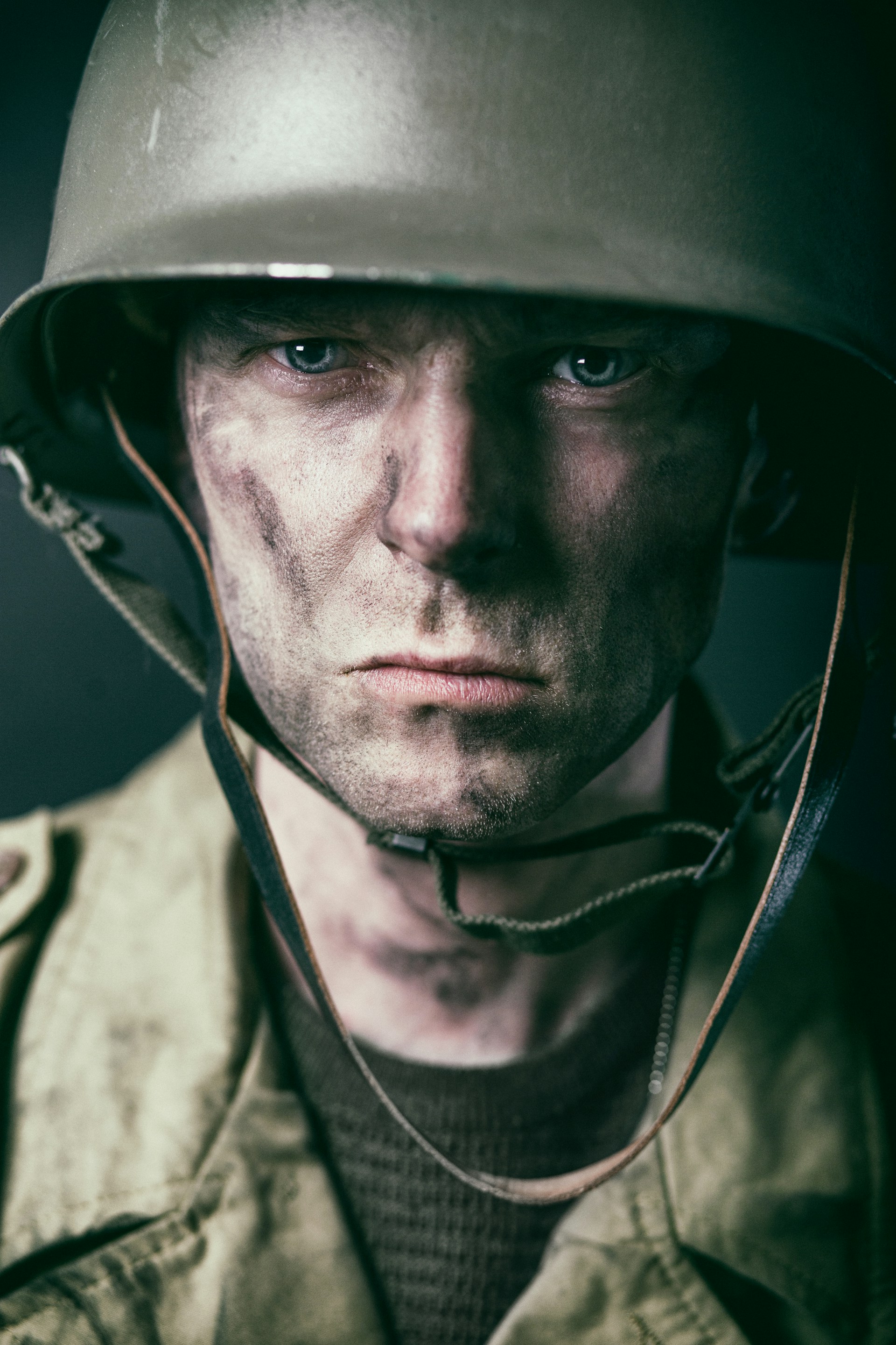 Retrato de un soldado | Fuente: Unsplash