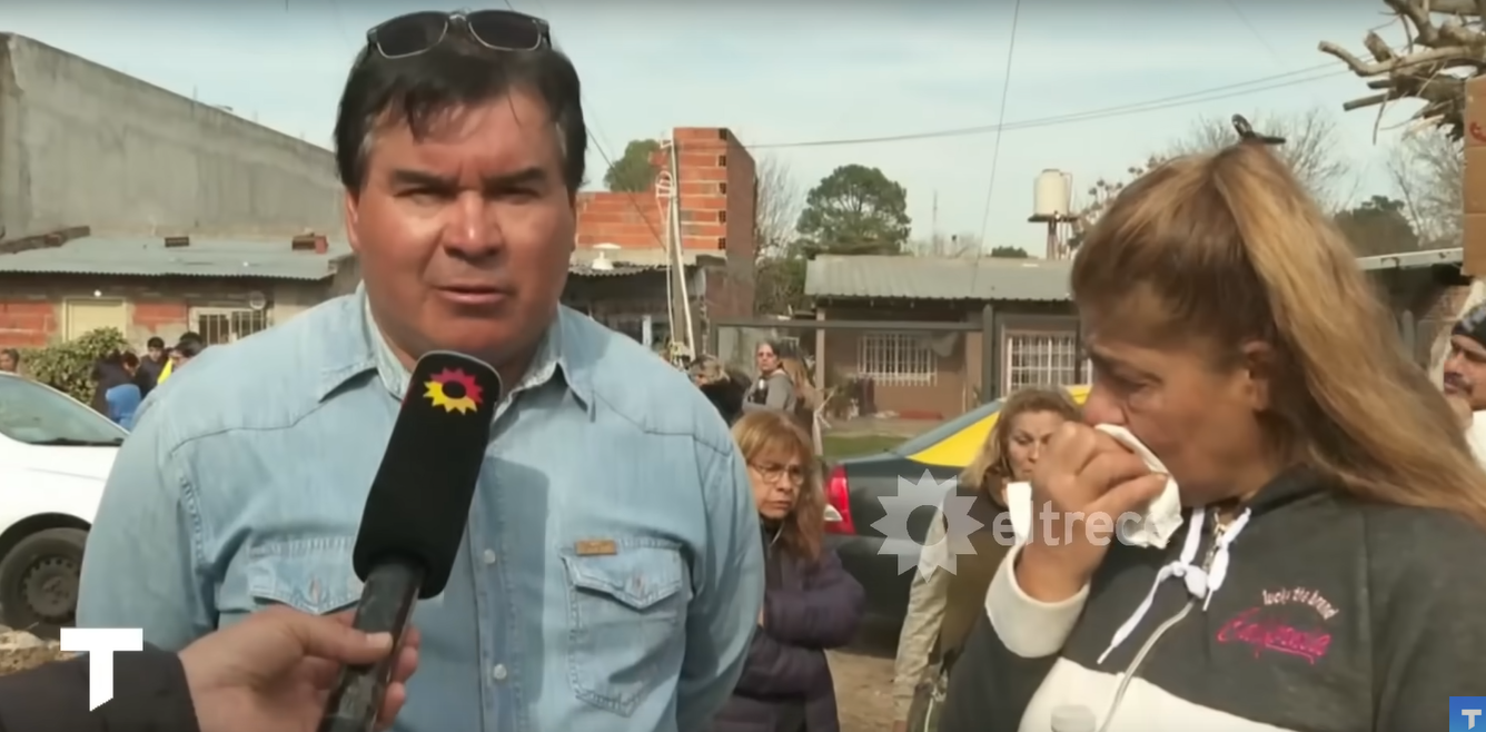 El padre y la madre de Dilan | Fuente: YouTube/Telenoche