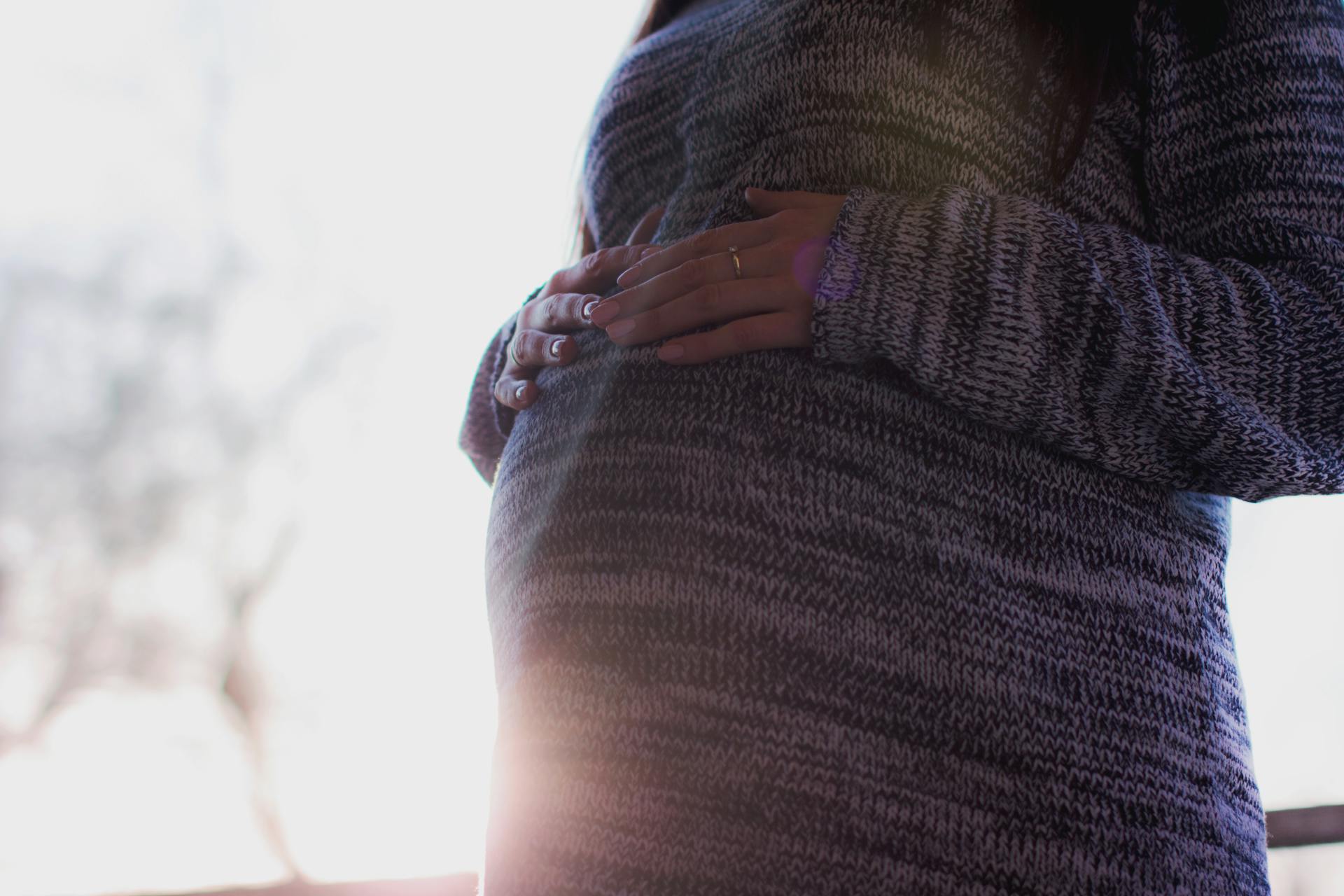 Una mujer embarazada | Fuente: Pexels