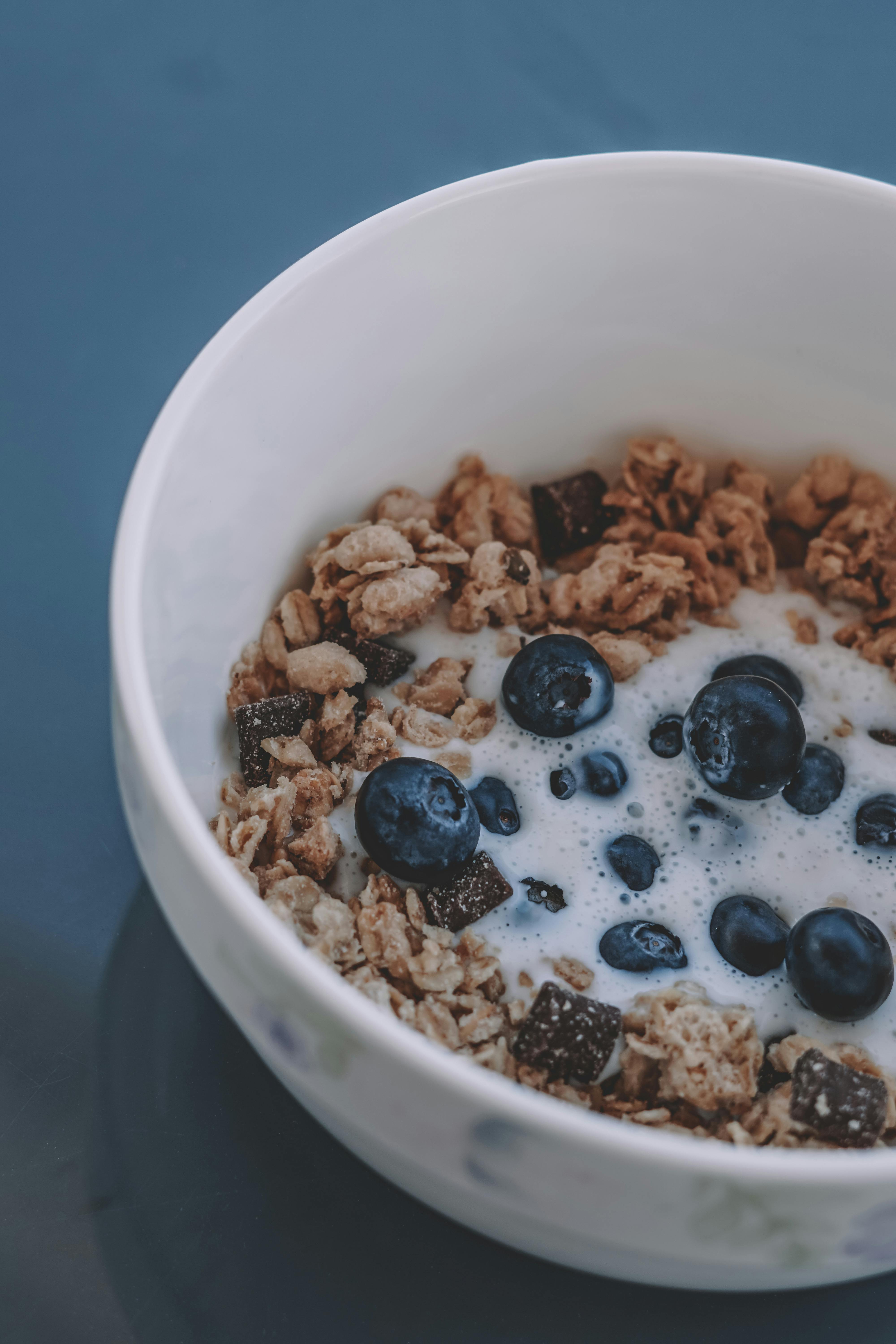 Un bol de cereales | Fuente: Pexels