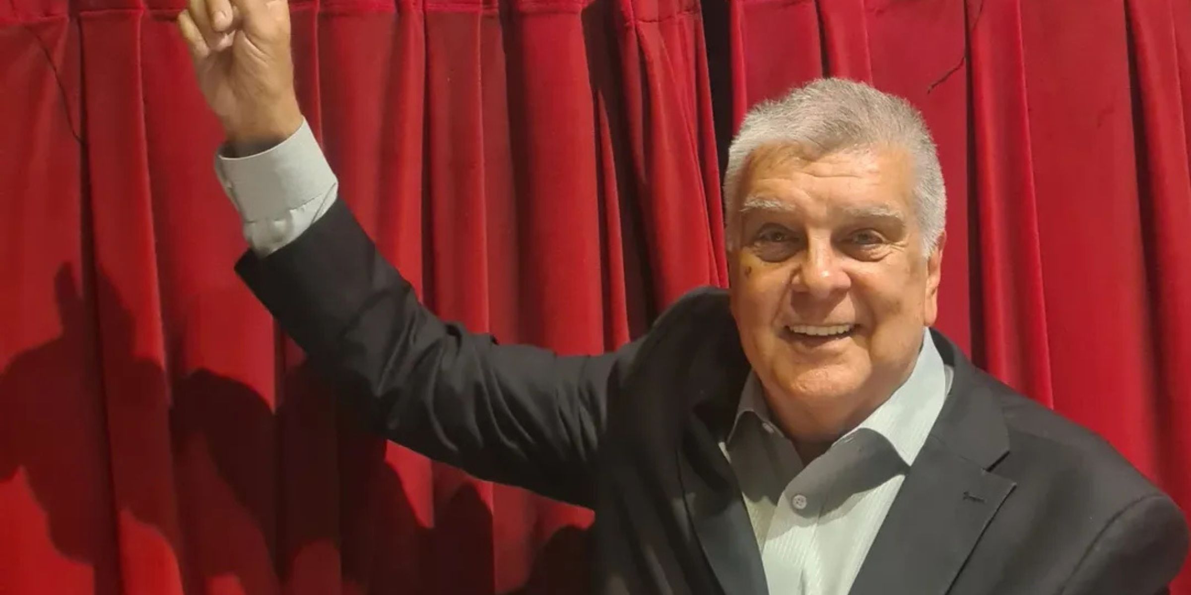 Luis Ventura | Fuente: Instagram/luisventurasoy