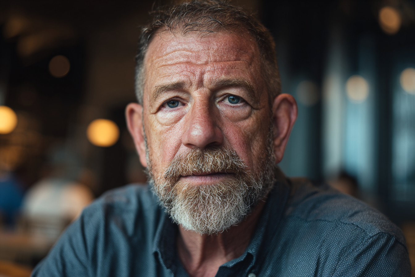 Un hombre en su restaurante | Fuente: Midjourney