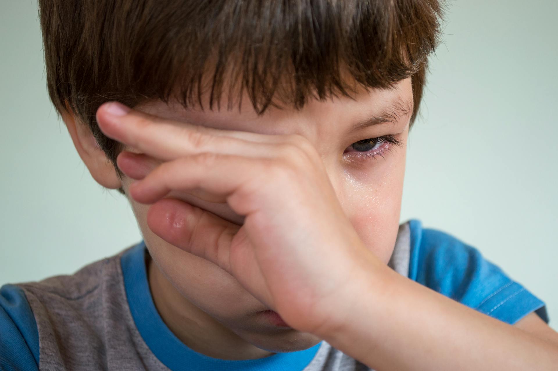 Un niño llorando | Fuente: Pexels