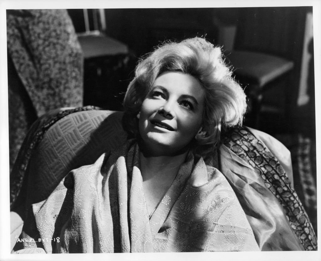 Silvia Pinal en "El Ángel Exterminador", 1962. | Foto: Getty Images