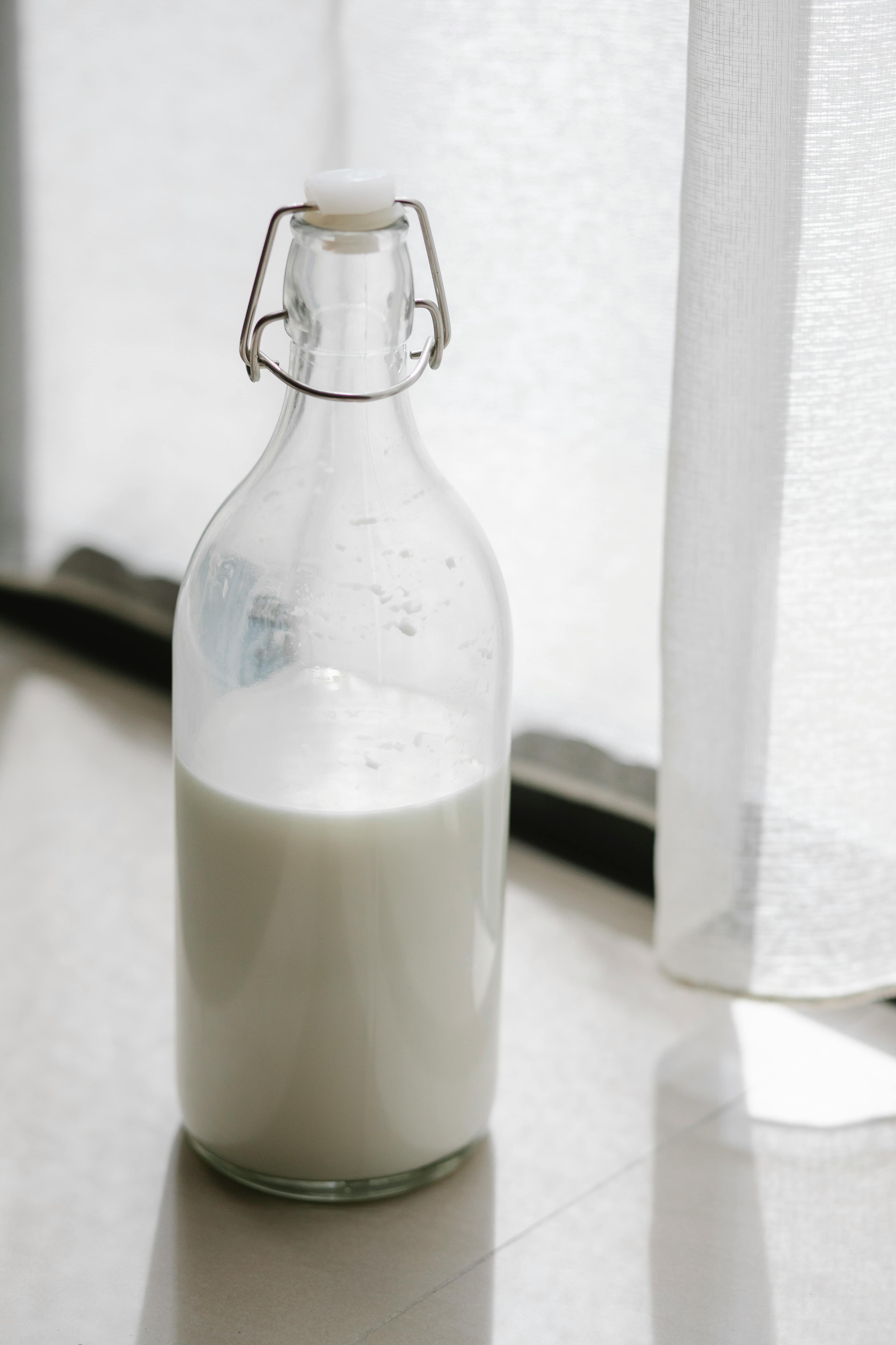 Una botella de leche | Fuente: Pexels