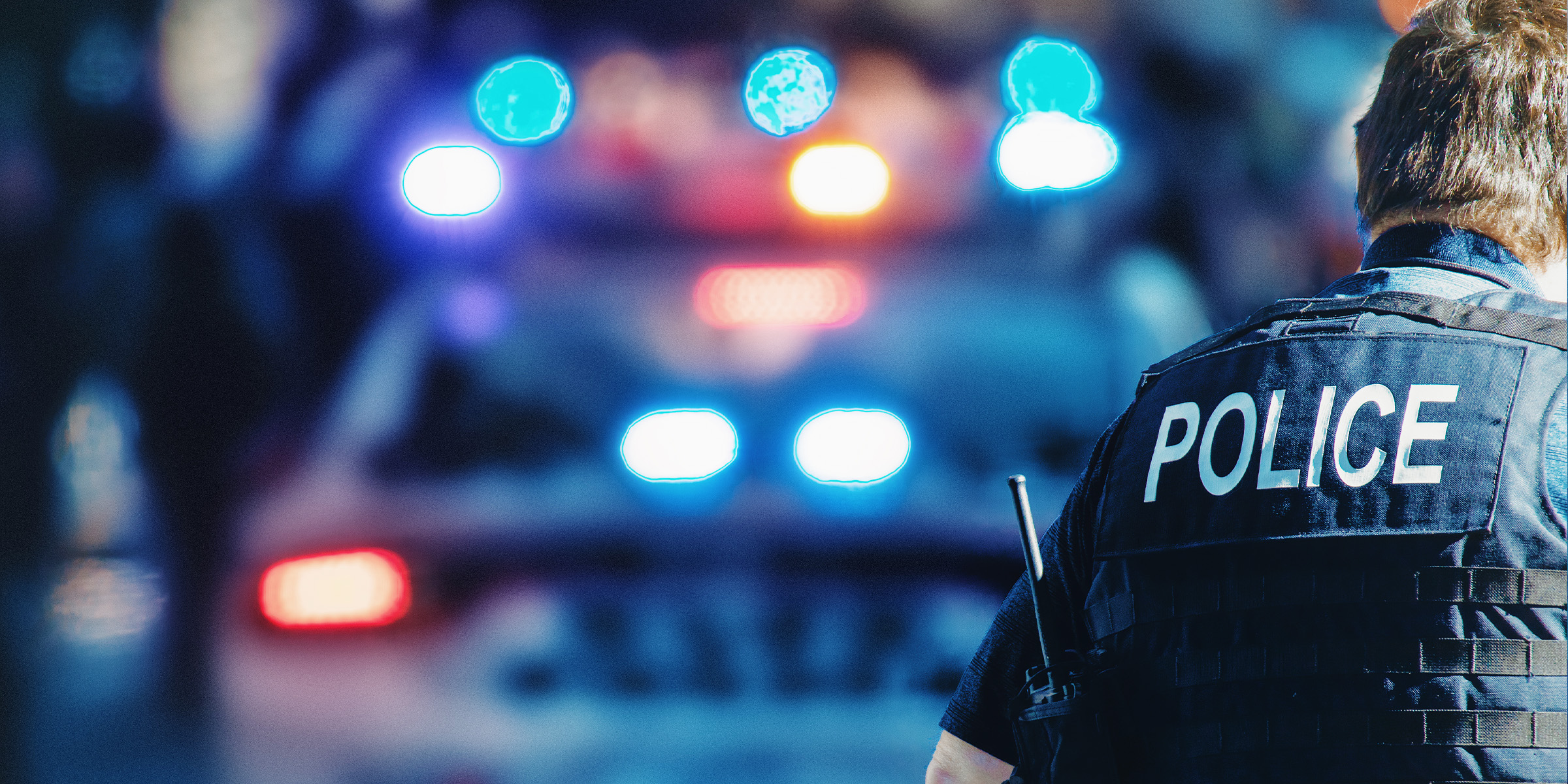 Un agente de policía | Fuente: Shutterstock