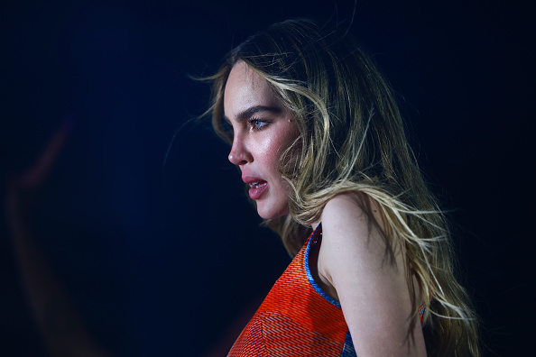 La cantante Belinda se presenta durante el evento Pride de Calvin Klein en el restaurante Lago Algo el 22 de junio de 2023 en Ciudad de México, México | Fuente: Getty Images