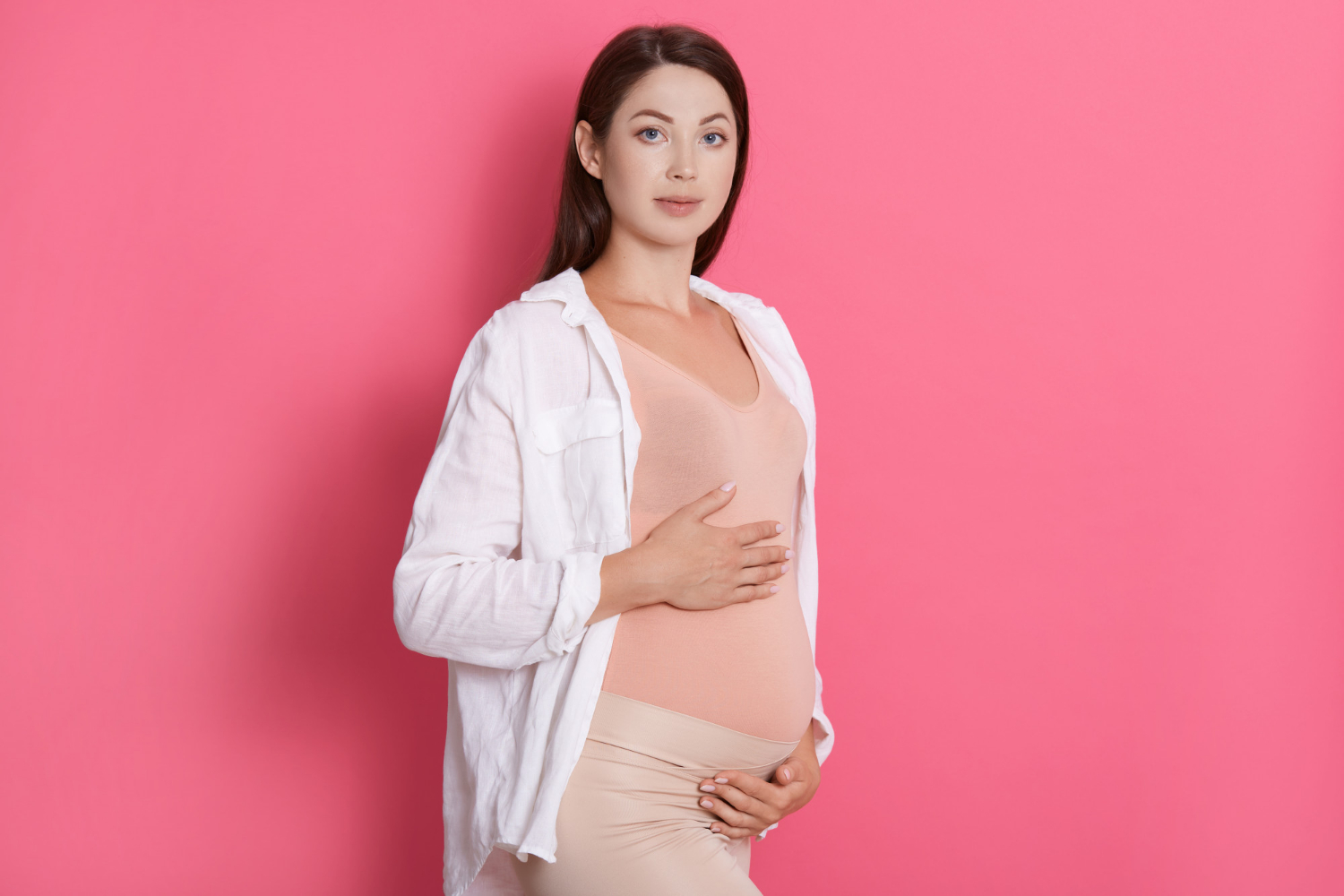 Una mujer embarazada | Fuente: Freepik