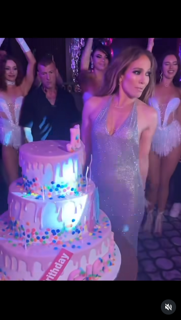 El cumpleaños de 56 de JLo en Turquía. | Foto: instagram.com/peopleenespanol