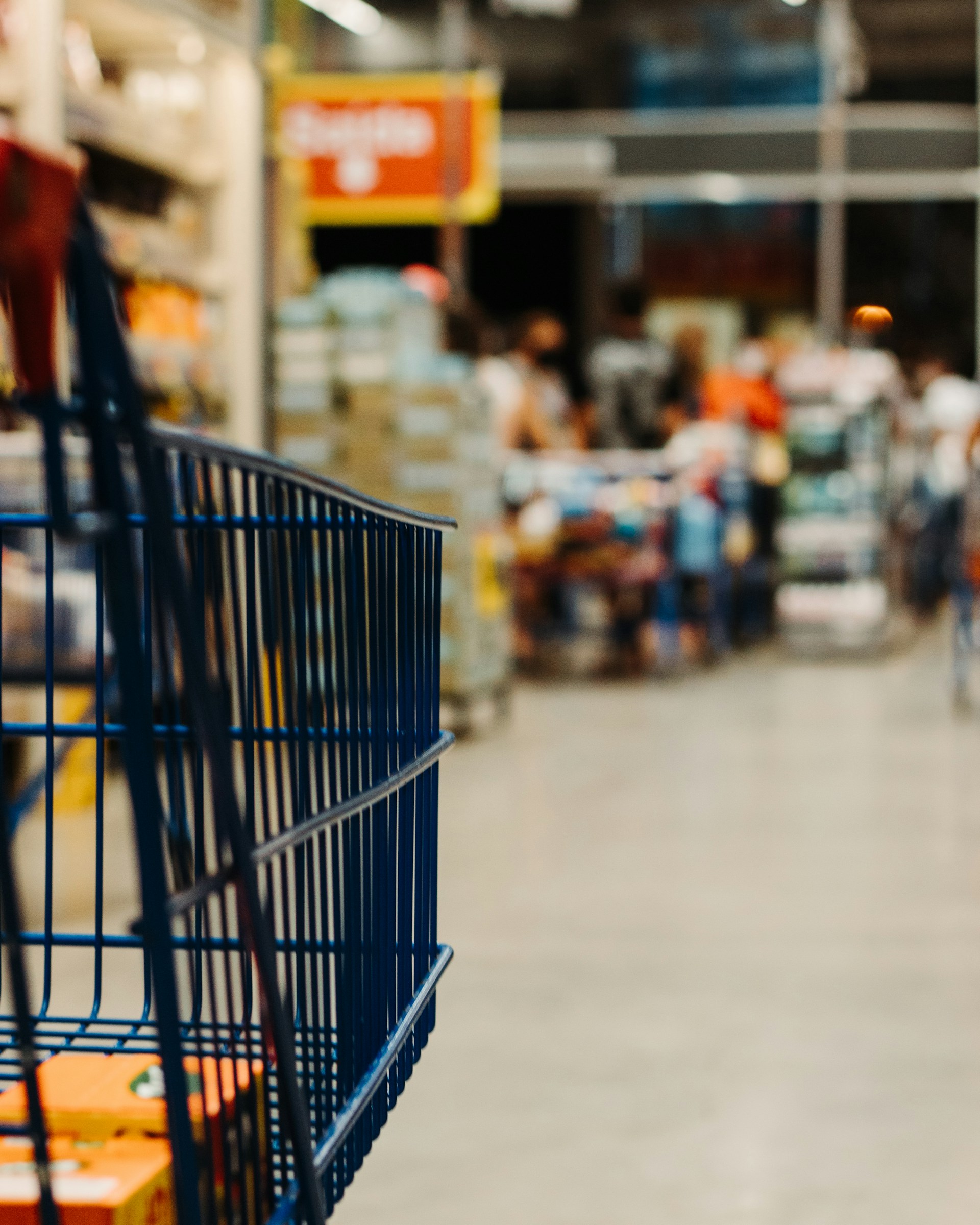 Una tienda de comestibles | Fuente: Unsplash