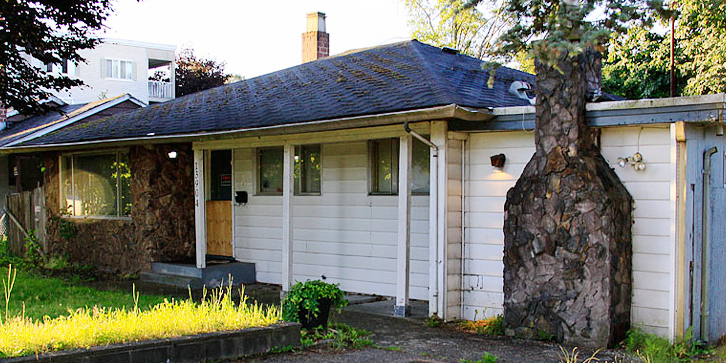 El exterior de una casa | Flickr