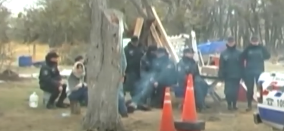 Las autoridades peinaron la zona del camping y nunca encontraron a Sofía. | Fuente: Youtube/Historias Innecesarias.