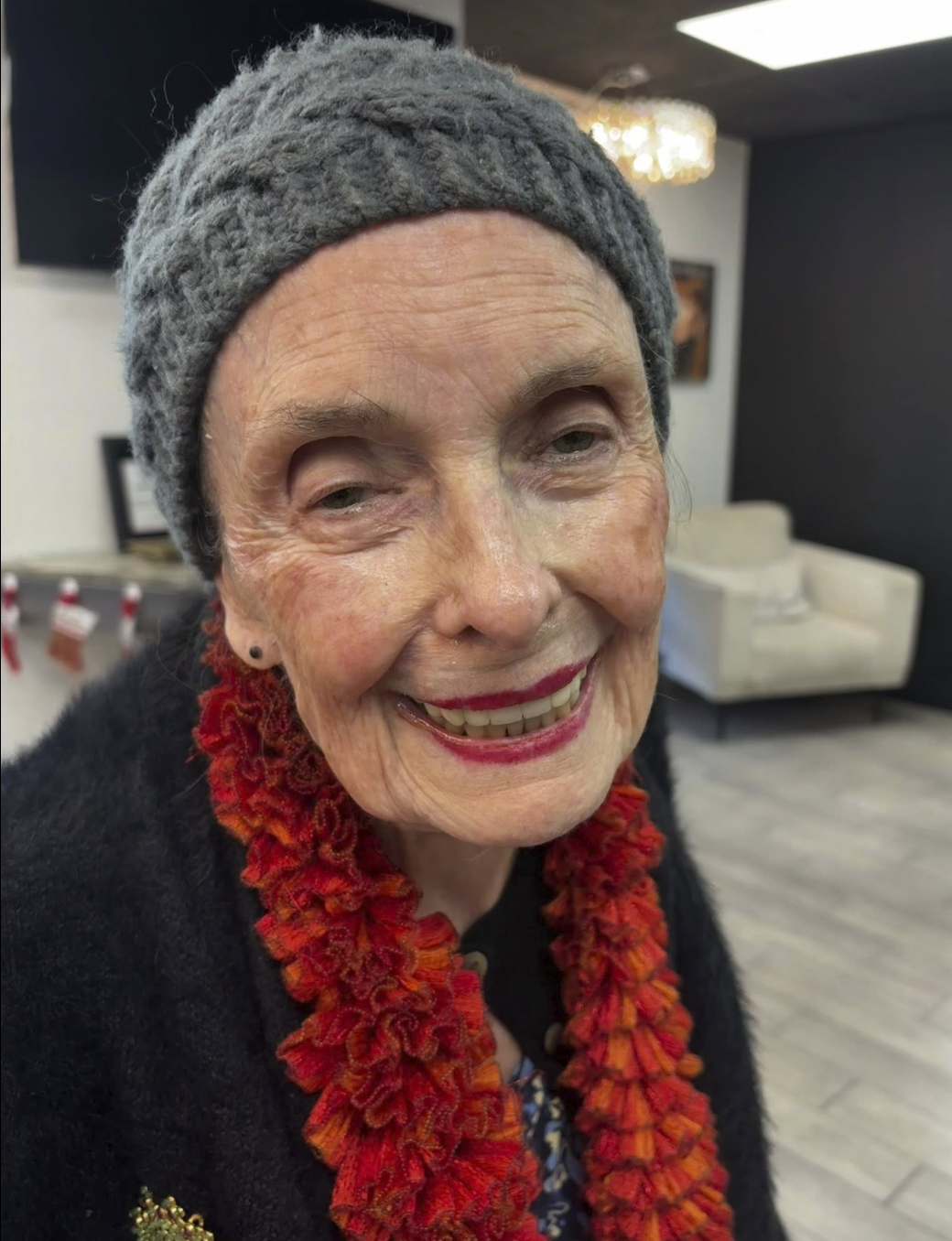 Margaret O'Brien de un post del 4 de enero de 2026 | Fuente: Facebook/debbie.saloman