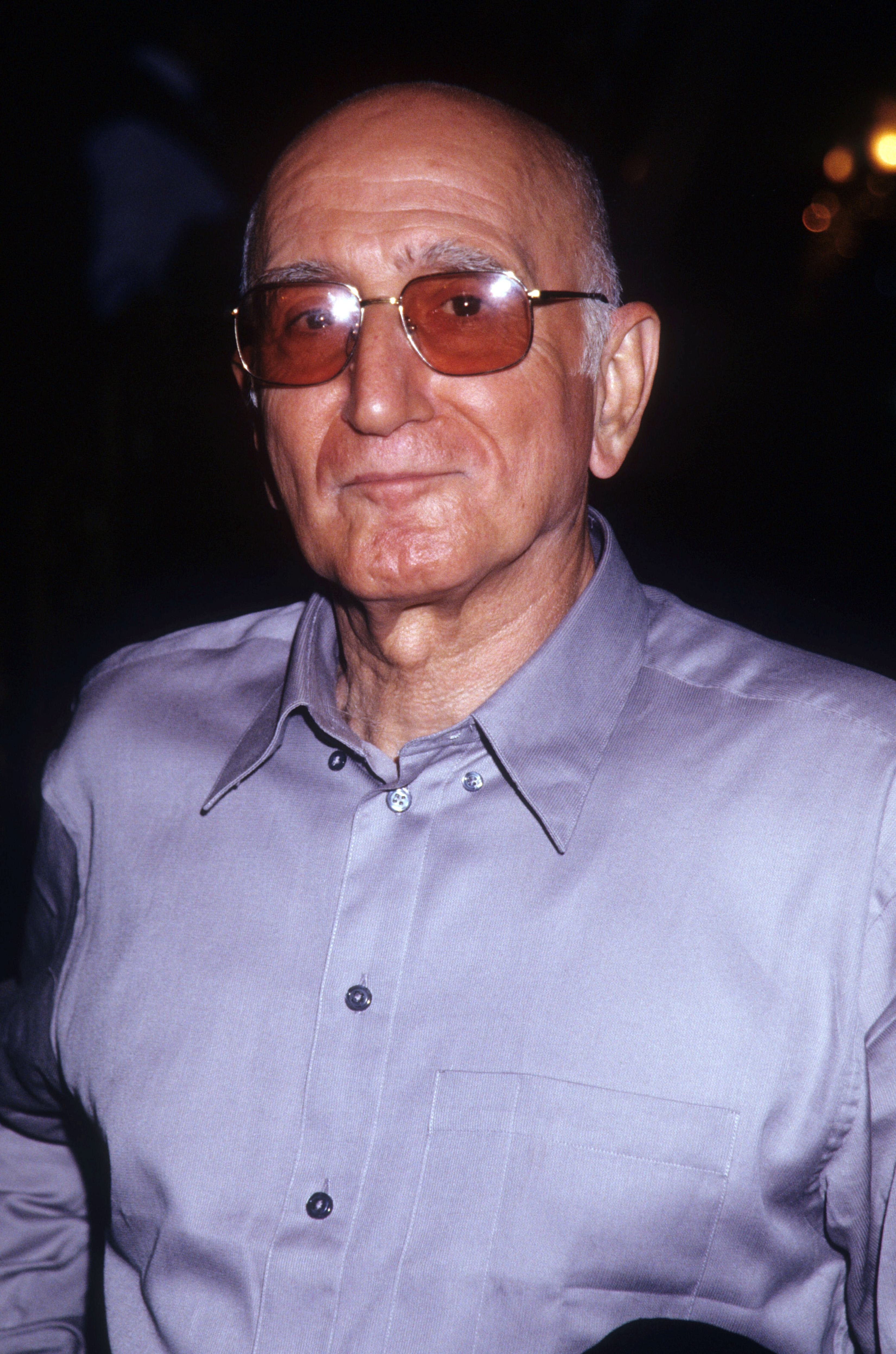 Dominic Chianese ha aparecido en otras series de televisión muy aclamadas a lo largo de su carrera. En esta foto, asistió al estreno de