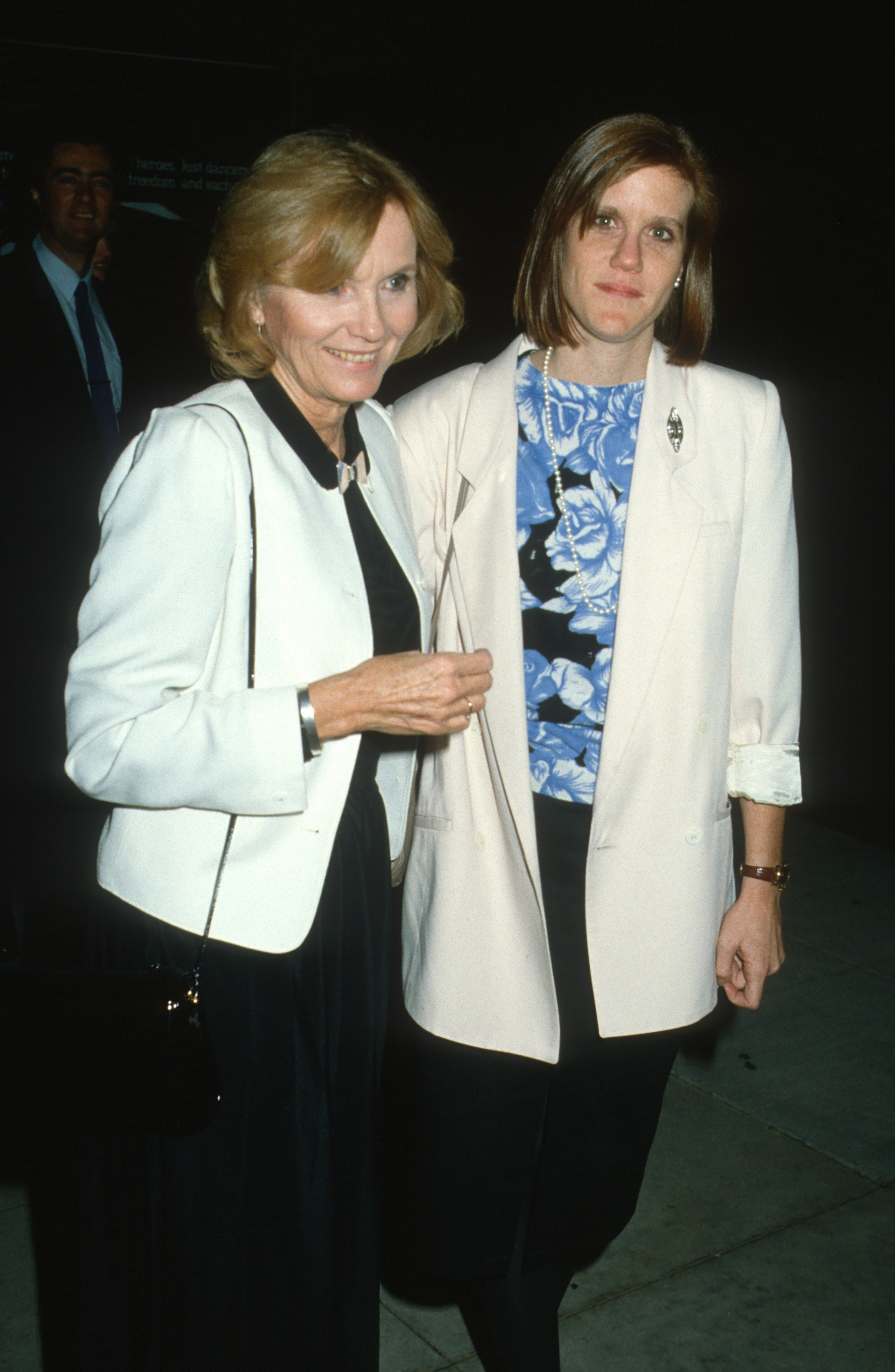 Laurette Hayden y la actriz vista el 27 de enero de 1986, en West Hollywood, California. | Fuente: Getty Images