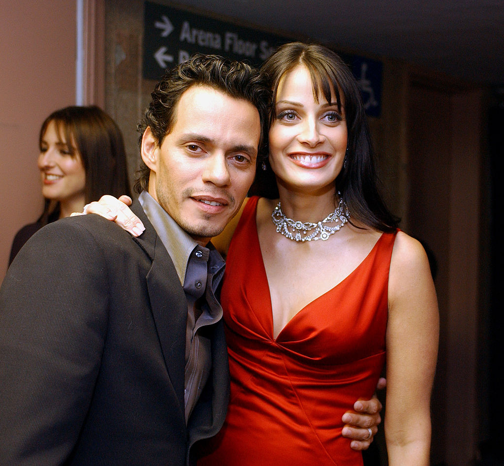 Marc Anthony y Dayanara Torres en 2003. | Foto: Getty Images