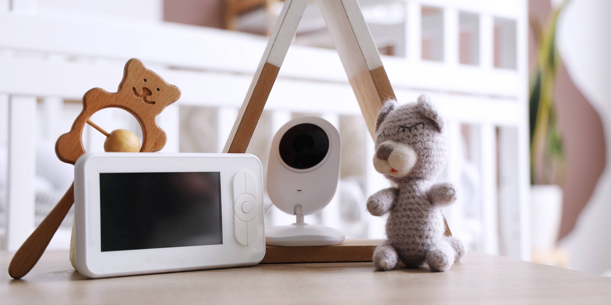Un monitor de bebé | Fuente: Shutterstock