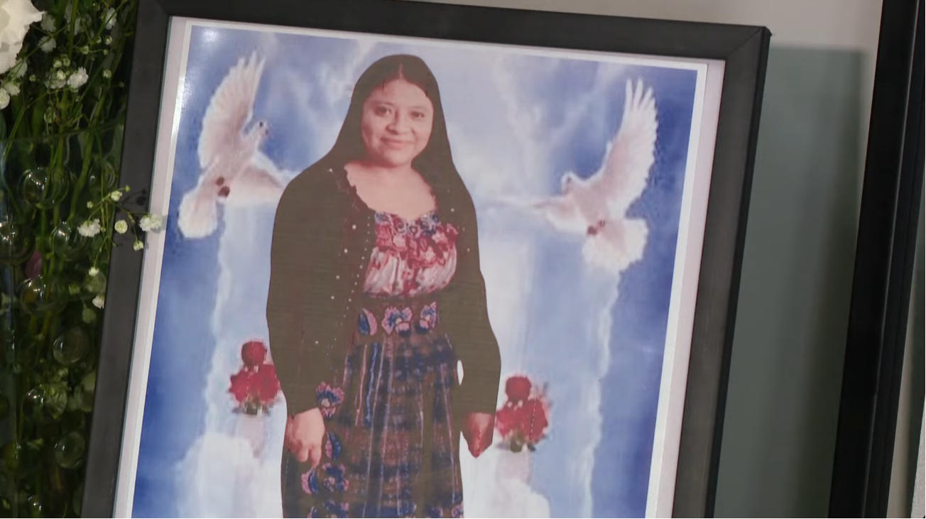 Retrato de María Florinda Ríos Pérez, de 32 años | Fuente: YouTube/WTHR