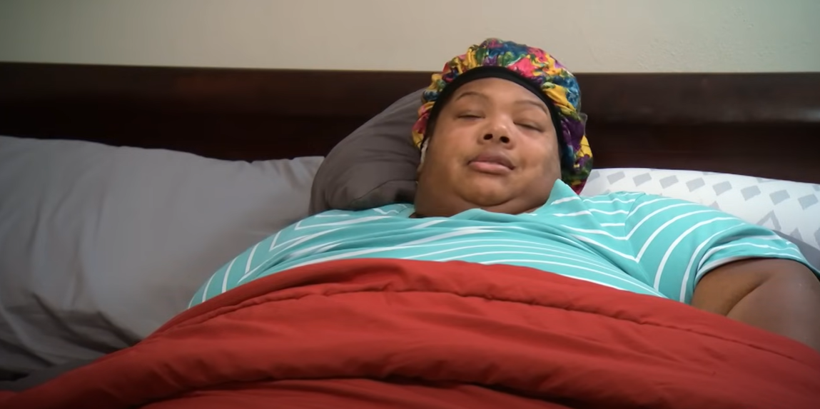 Latonya Pottain en "My 600-lb. Life" con fecha del 16 de abril de 2023 | Fuente: Youtube/TLC