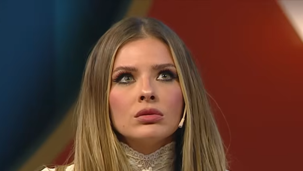 Eugenia "China" Suárez en el programa "Otro día perdido" | Fuente: YouTube/eltrece