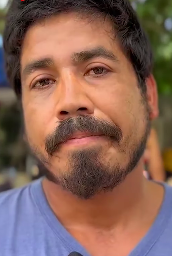 Carlos Antonio Tapia Trujillo, padre de las niñas. | Foto: instagram.com/lajornadaonline