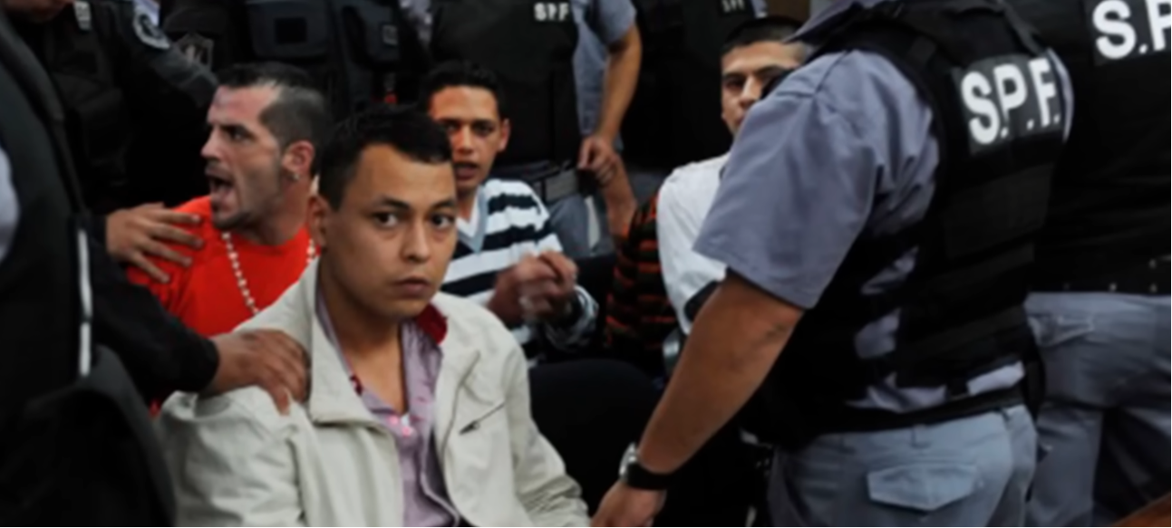 Responsables del secuestro y asesinato de Matías Berardi bajo la custodia de la policía | Fuente: YouTube/Infobae