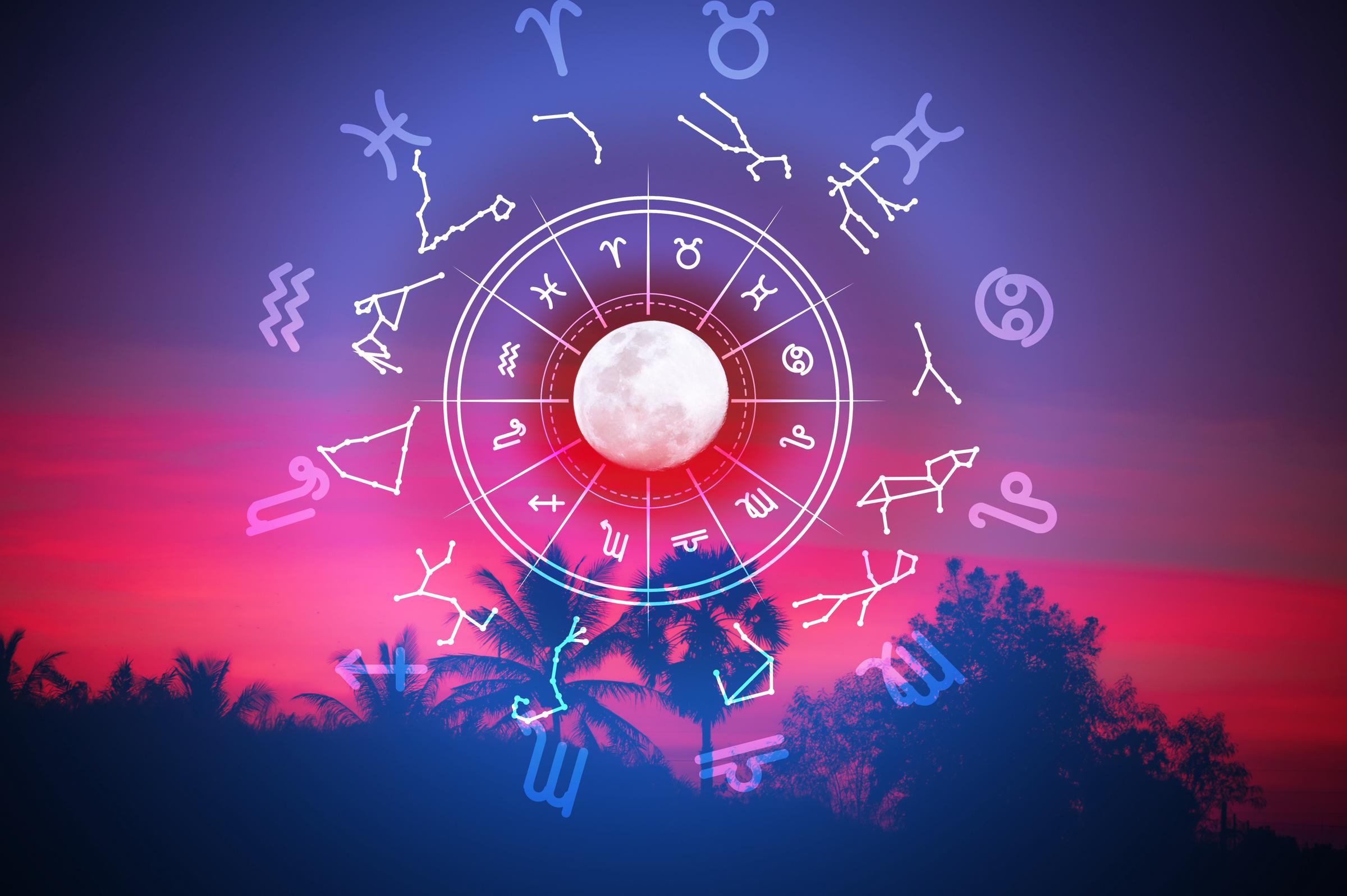 Los signos del zodiaco y la astrología con las constelaciones | Fuente: Shutterstock