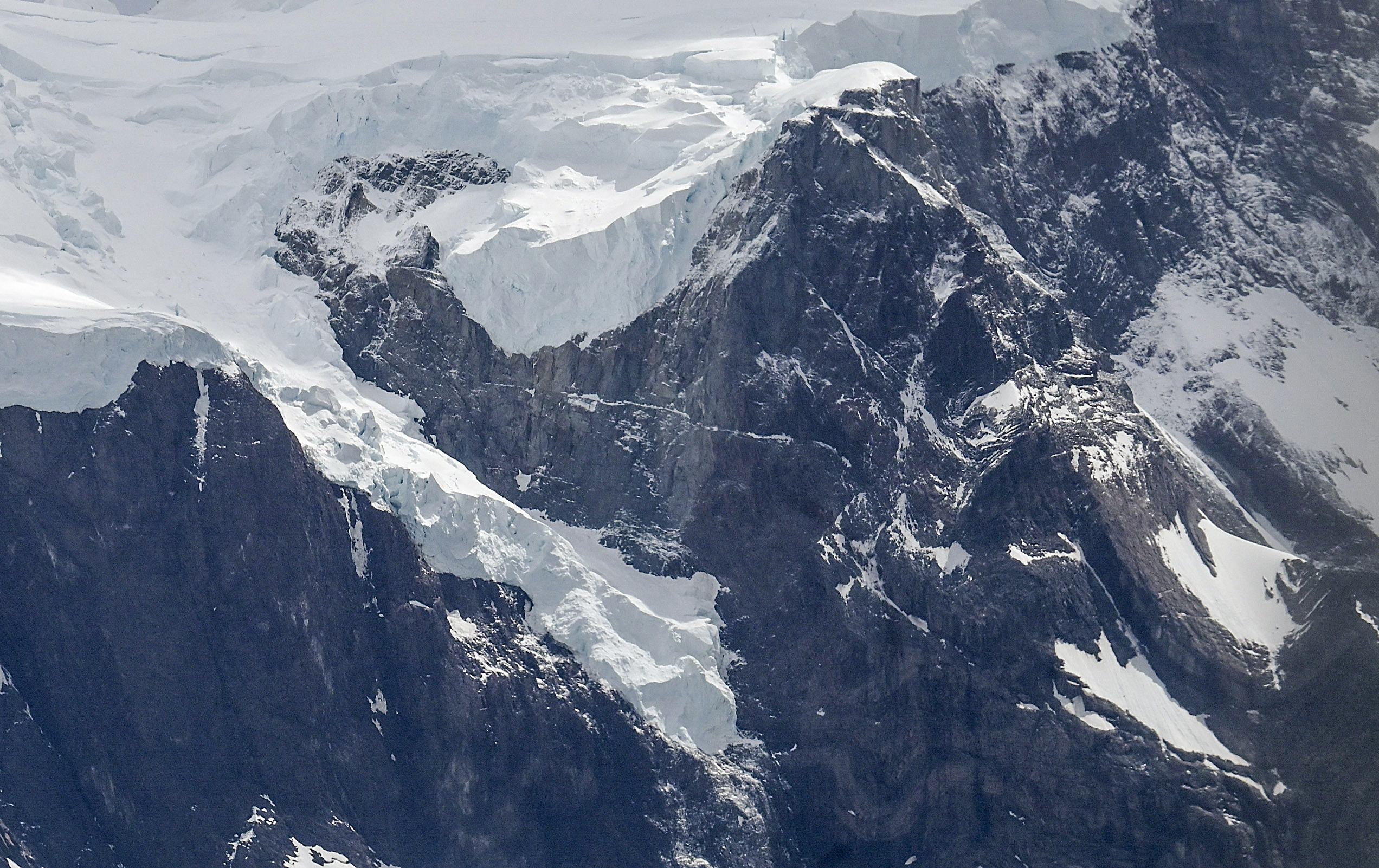 Parque Nacional Torres del Paine en la Región de Magallanes de Chile, en el sur de Chile, a 400 km al noroeste de Punta Arenas, el 6 de enero de 2024. | Fuente: Getty Images