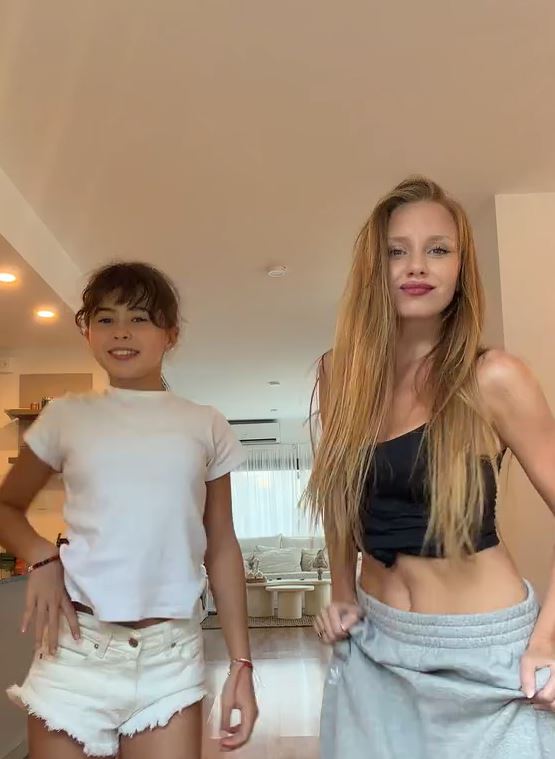 Rufina Cabré y Rocío Pardo | Fuente: TikTok/rrociopardo