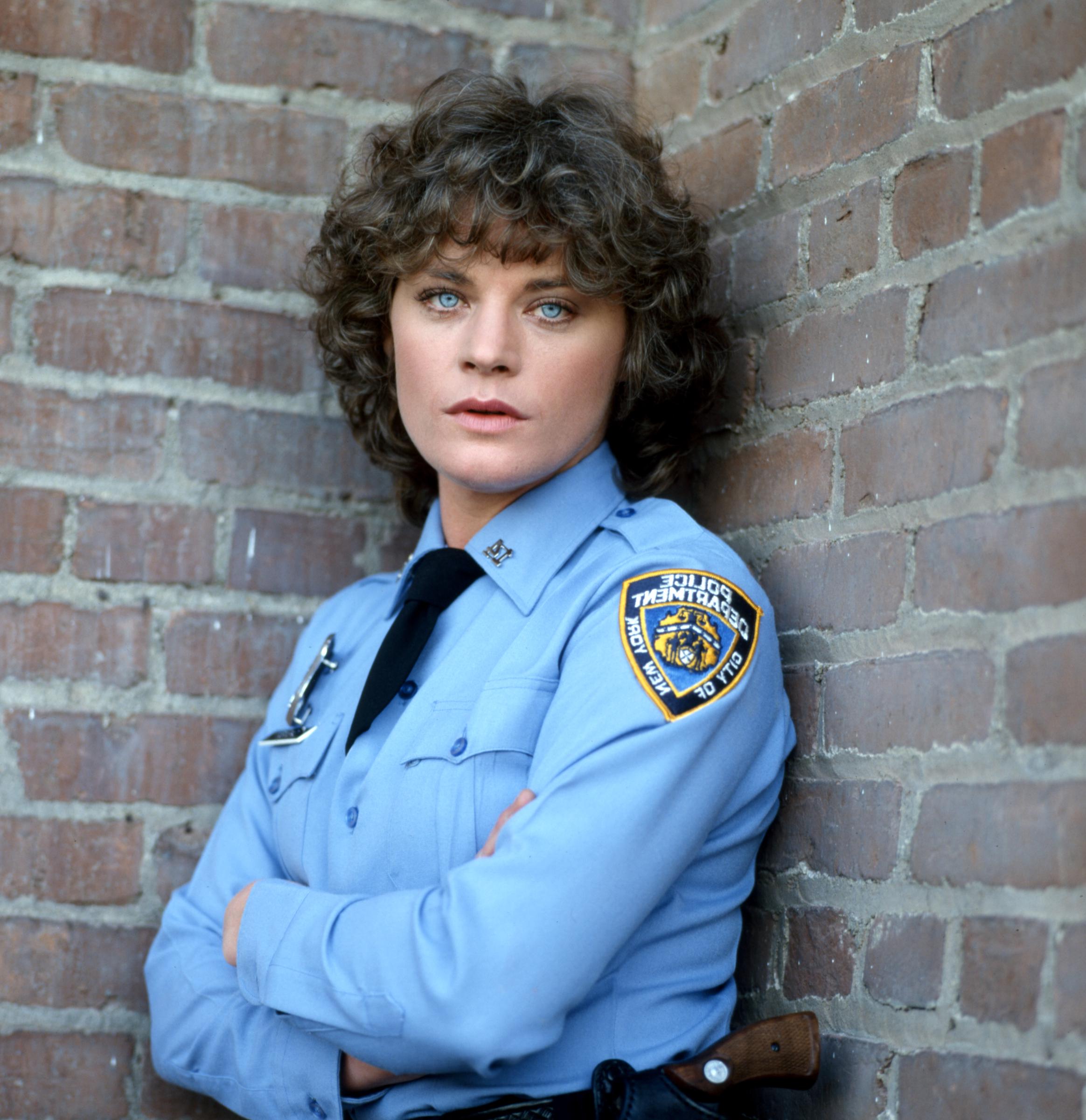 La actriz como la detective Christine Cagney en “Cagney & Lacey”, 1987 | Fuente: Getty Images