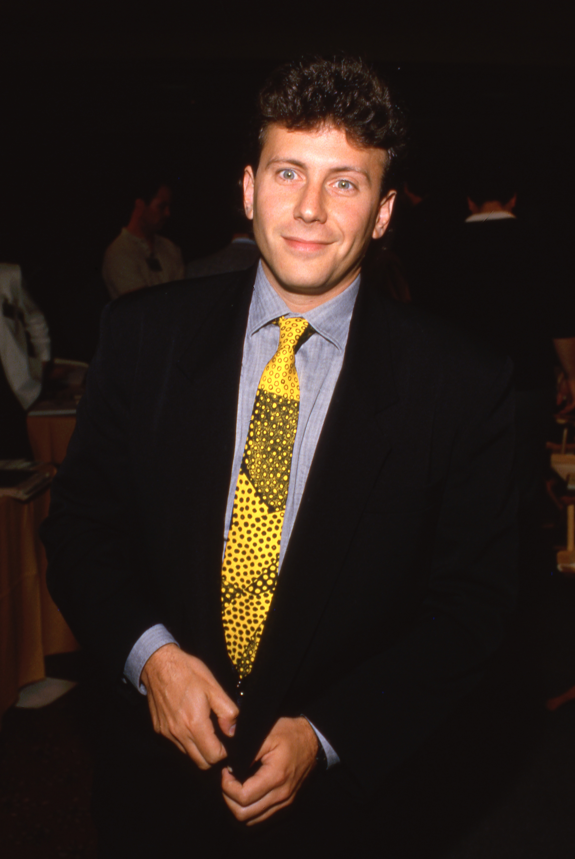 El actor posa para una foto en 1987 | Fuente: Getty Images