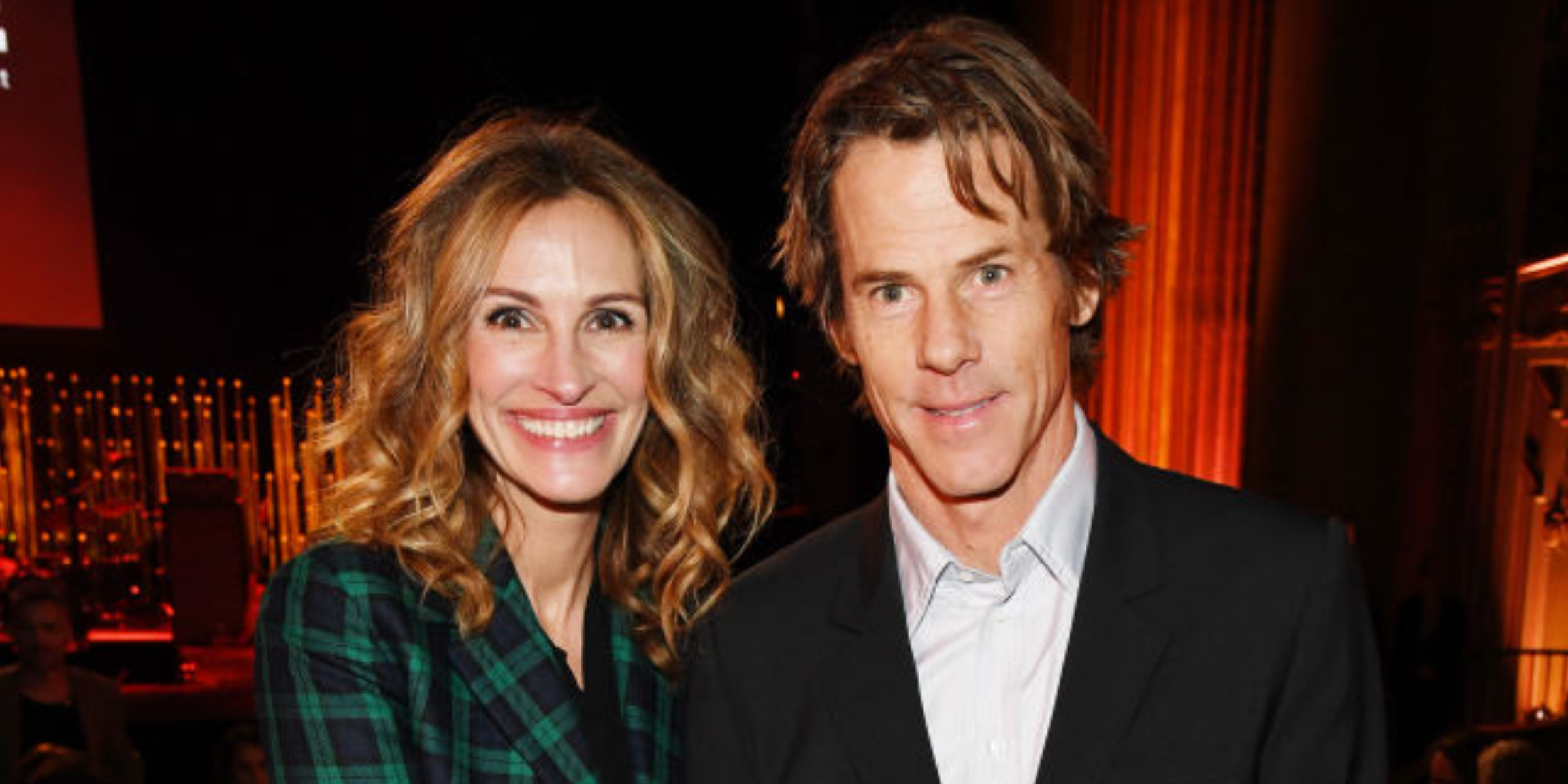 Julia Roberts y Daniel Moder | Fuente: Getty Images