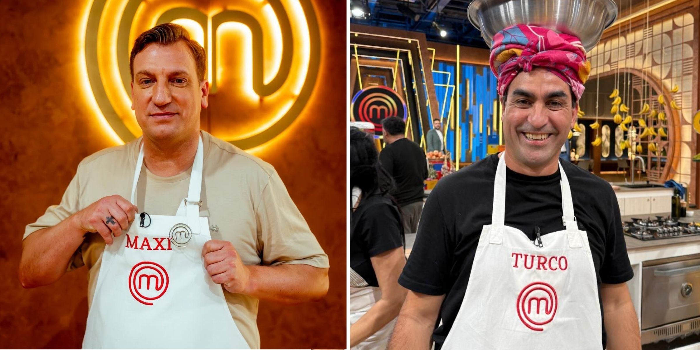 Maxi López | Turco Husaín | Fuente: Instagram/officialmaxilopez | Instagram/turcohusain