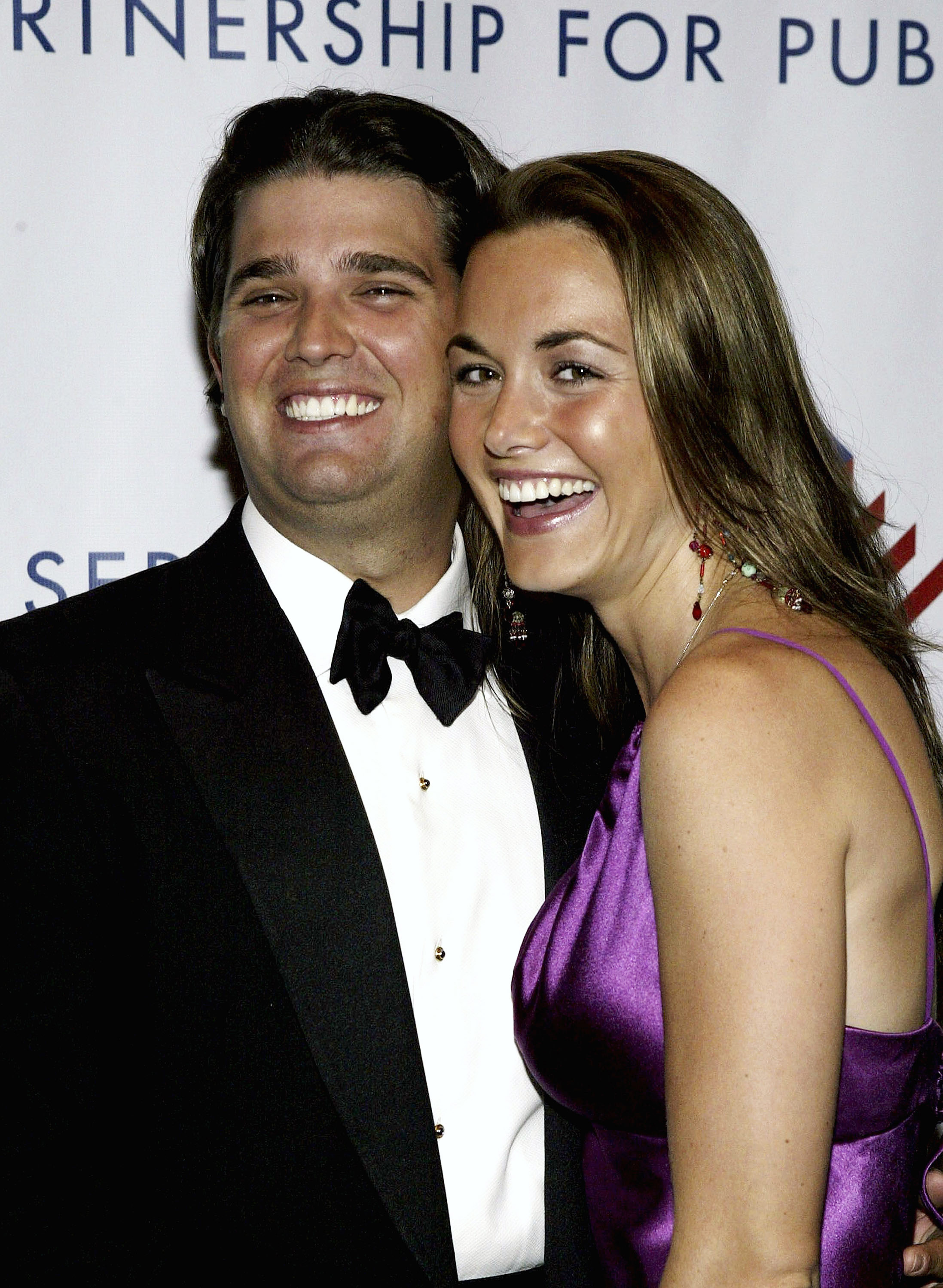 Donald Jr. y Vanessa Trump en la 2ª Gala Anual de la Asociación para el Servicio Público el 28 de junio de 2004, en Nueva York | Fuente: Getty Images