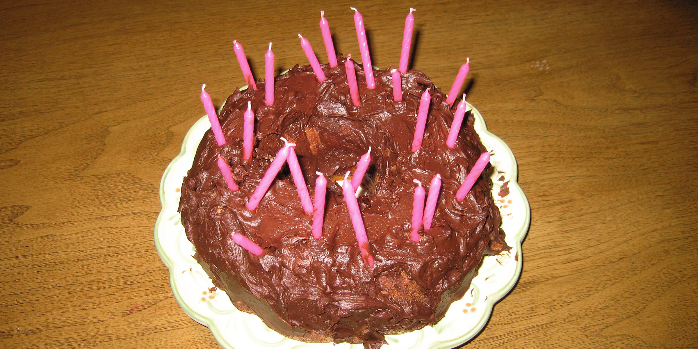 Un pastel cumpleaños | Fuente: Flickr