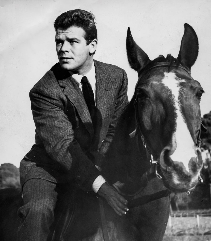 Renato Salvatori en los años 60. | Foto: Getty Images