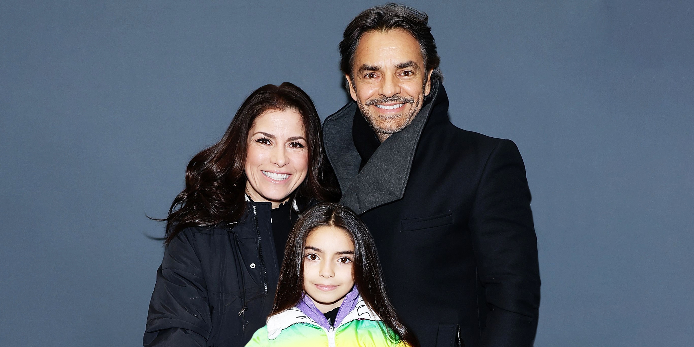 Alessandra Rosaldo, Eugenio Derbez y su hija Aitana | Fuente: instagram.com/ederbez