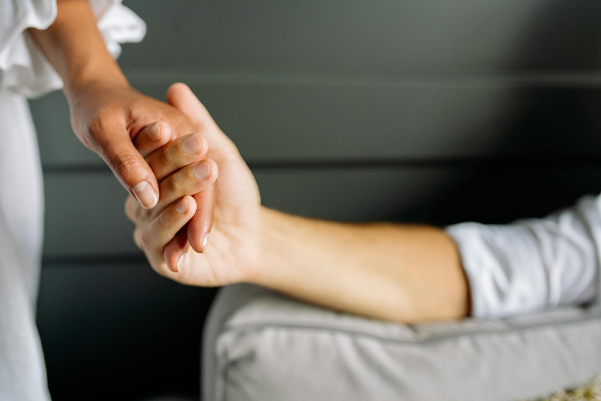 Una pareja de acogida | Fuente: Pexels