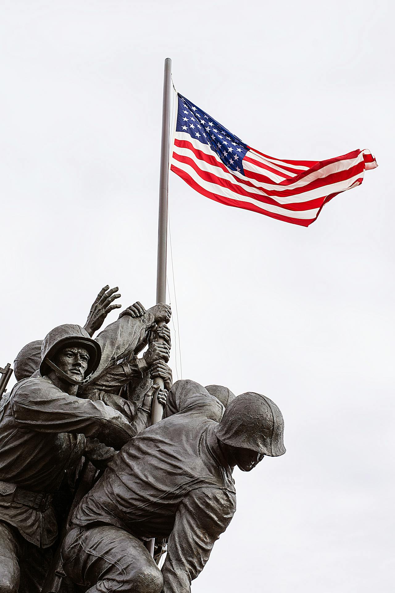 Un memorial de guerra | Fuente: Pexels