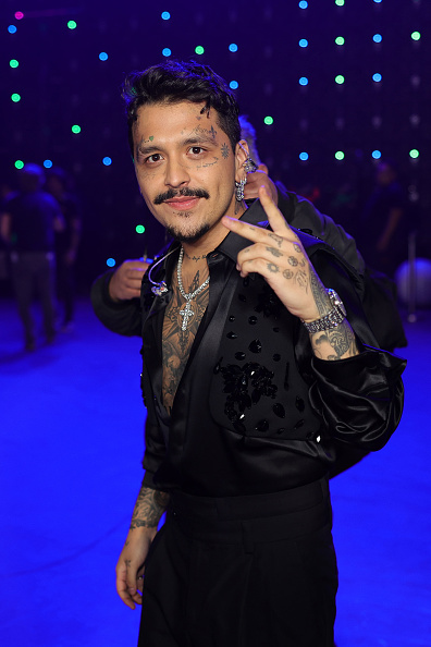 Christian Nodal asiste a la 24ª edición anual de los Latin Grammy el 16 de noviembre de 2023 en Sevilla, España | Fuente: Getty Images