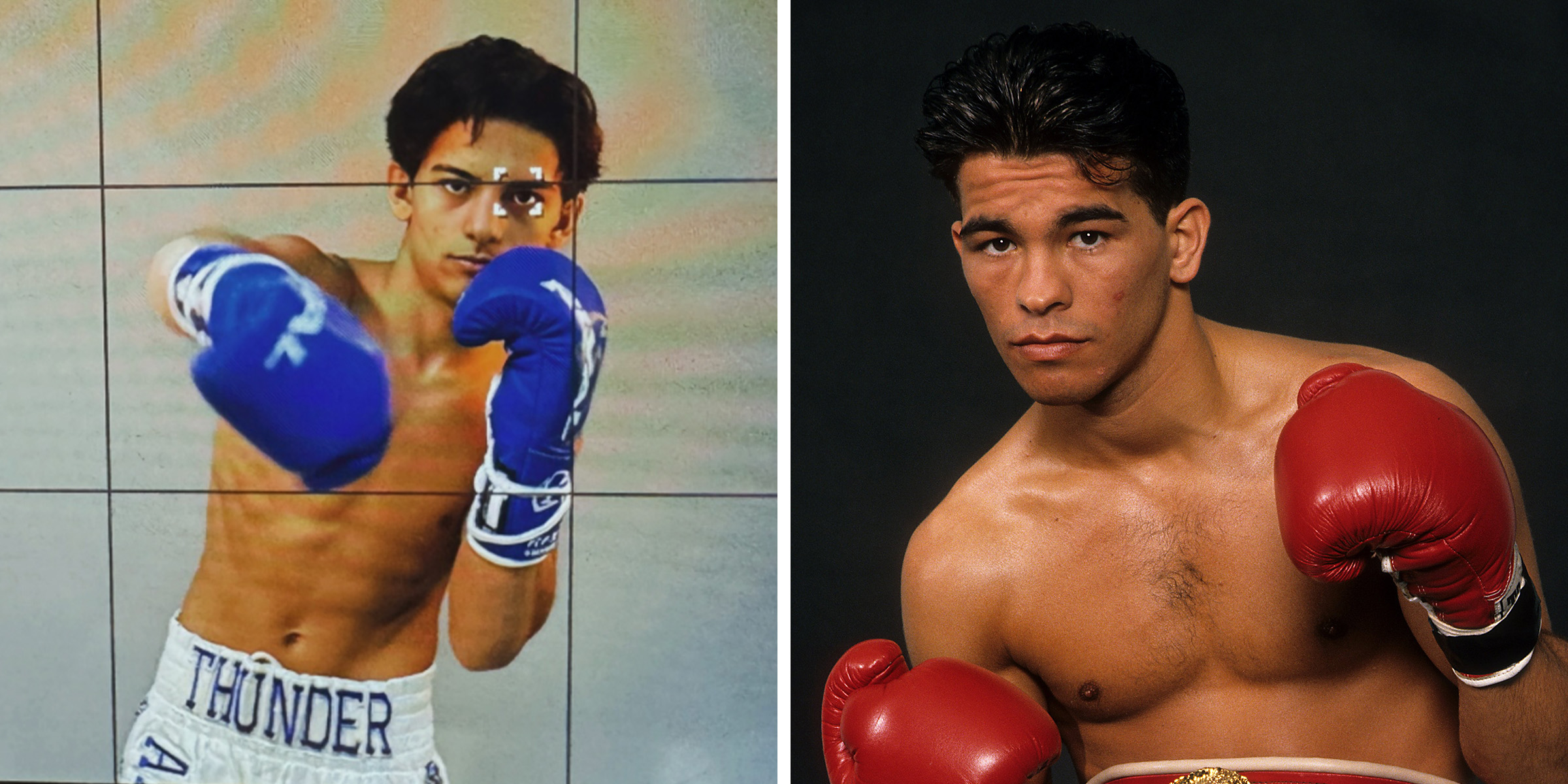 Arturo Gatti Jr. | Arturo Gatti Sr. | Fuente: instagram.com/arturogattijr | Getty Images