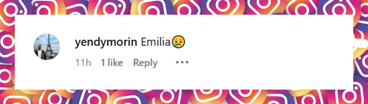 Comentario de un usuario | Fuente: Instagram/masterchefargentina