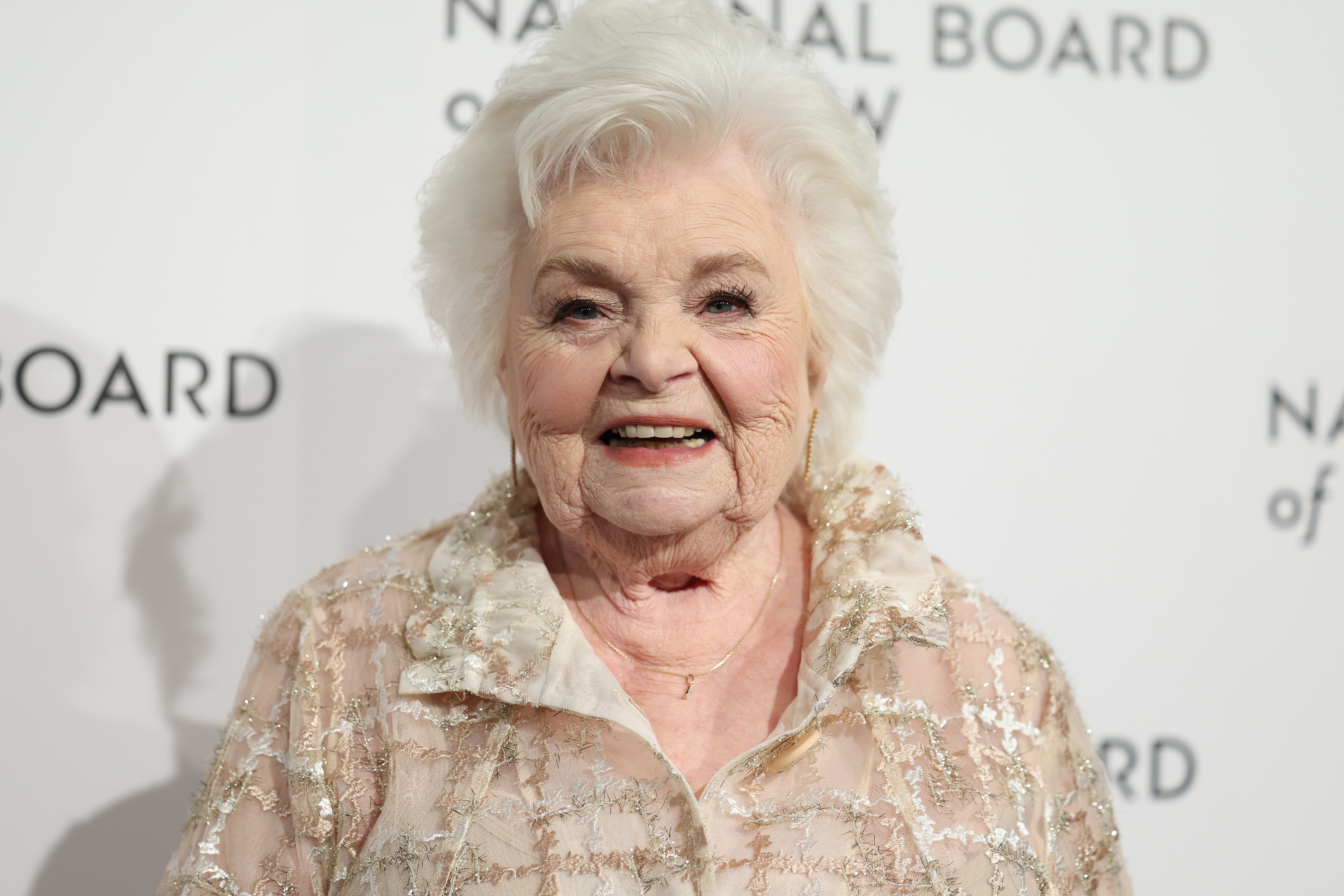 June Squibb asiste a la National Board of Review Gala on January 7, 2025 | Source: Getty Images