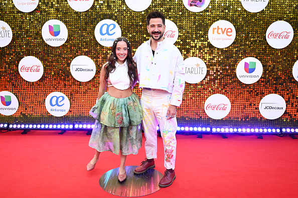 Camilo y Evaluna asisten a los Premios Juventud 2026 en el Starlite Auditorium el 3 de septiembre de 2026 en Marbella, España | Fuente: Getty Images
